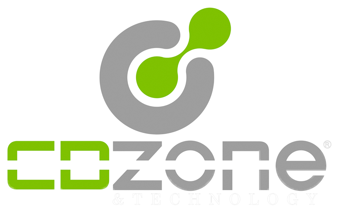 CDZONE logo dark